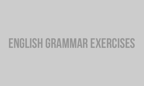 free grammar exercises