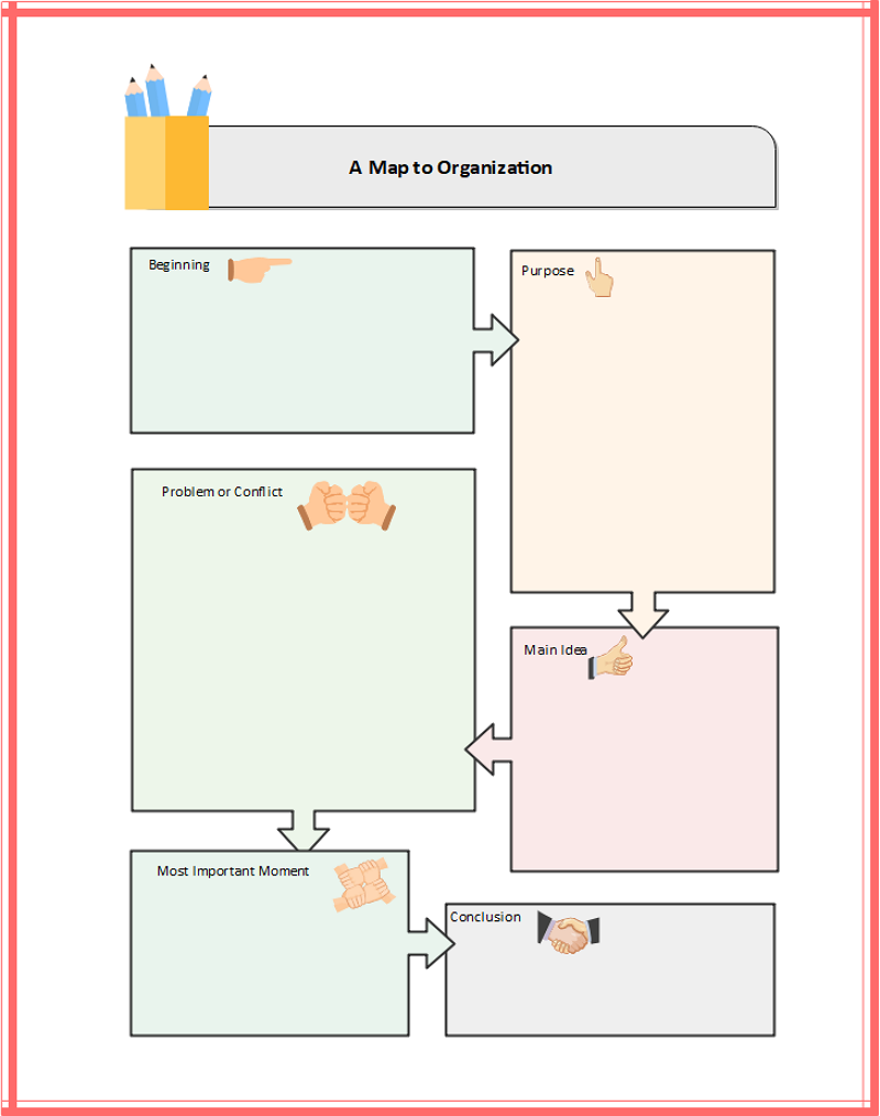 Free Editable Story Map Graphic Organizer Examples | EdrawMax Online