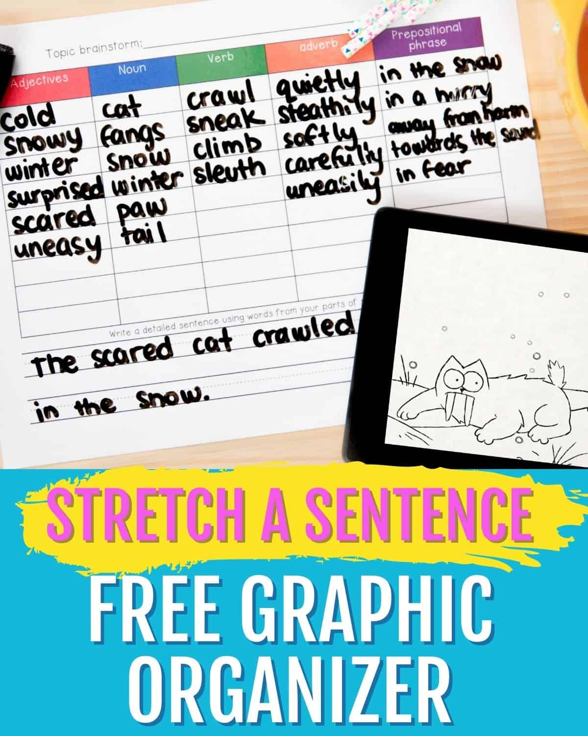 Sentence Structure For Elementary Students Sentence Structure For Elementary Students