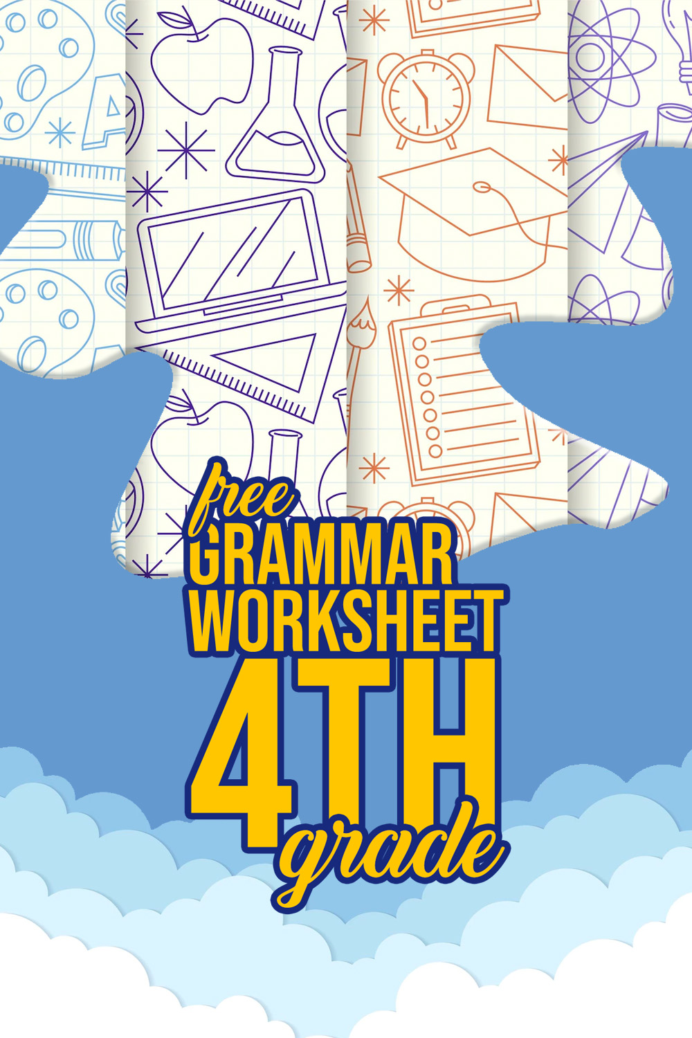 free grammar worksheet for 4th grade