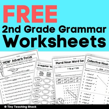 free grammar worksheet for adults