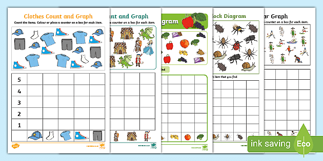 FREE! - Creating a Bar Graph Activity Sheets | 