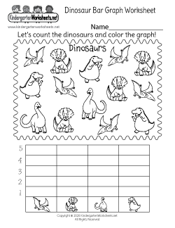 Graphs Worksheets for Kindergarten (Free Printables)