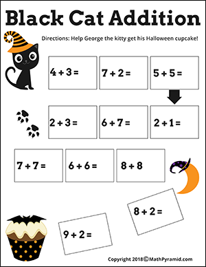 Free Halloween Math Worksheets | Math Worksheets