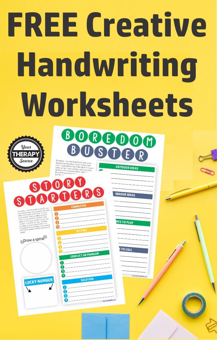 free handwriting worksheet for adults