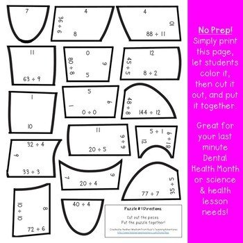 free health math worksheet
