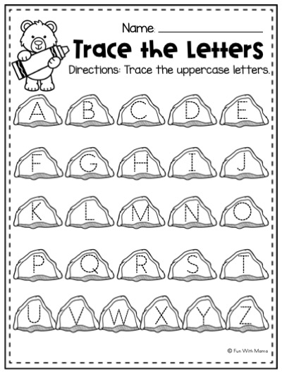 free hibernation worksheet