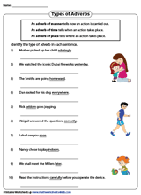 Grammar Worksheets