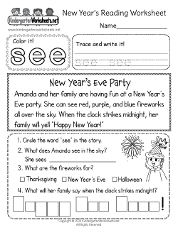 Holiday Worksheets by Month for Kindergarten (Free Printables)