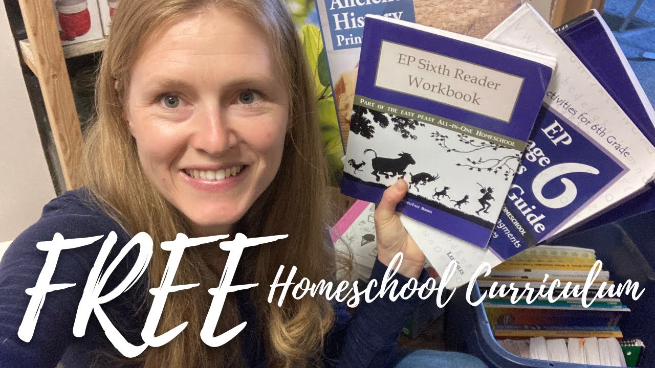 free homeschool curriculum