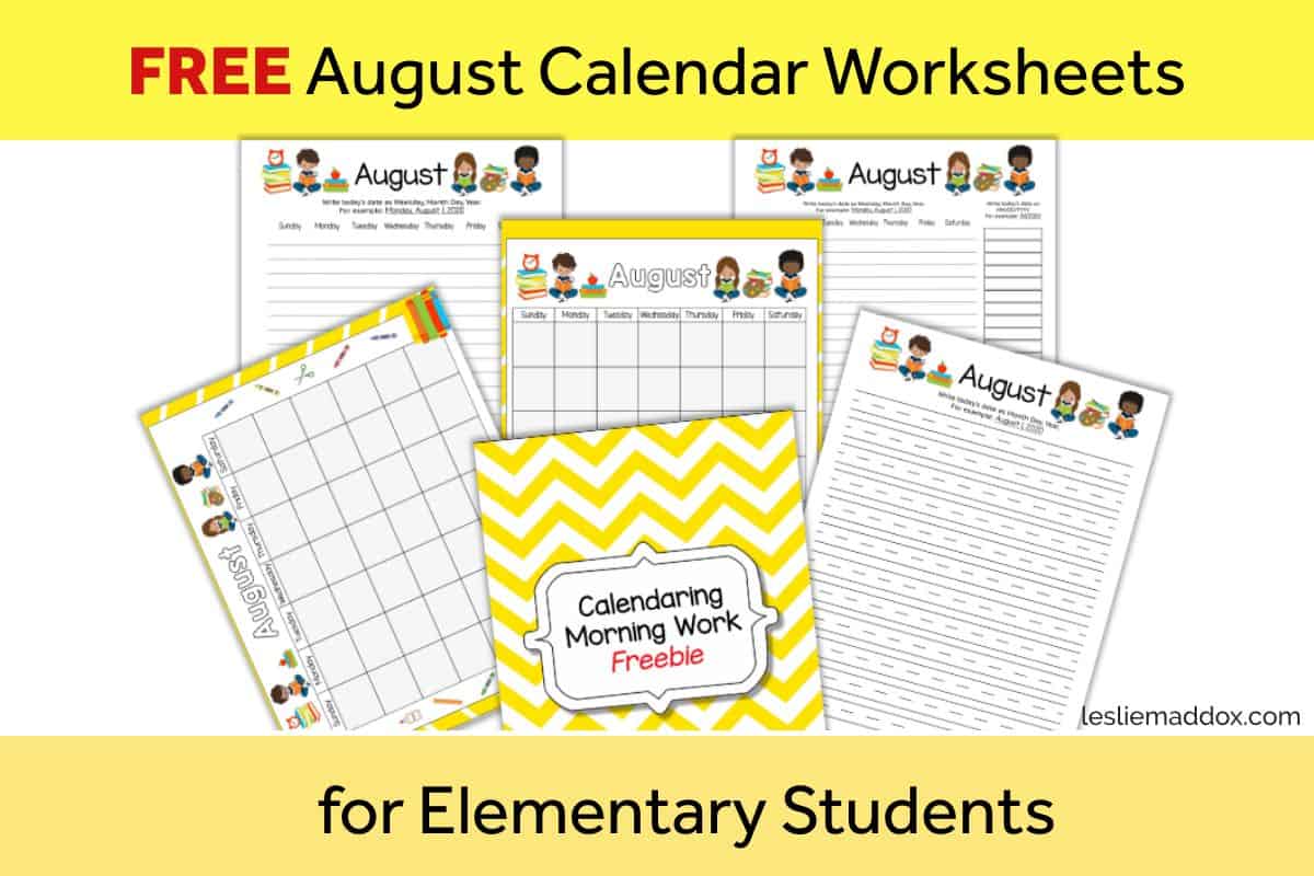 free homeschool printable worksheet