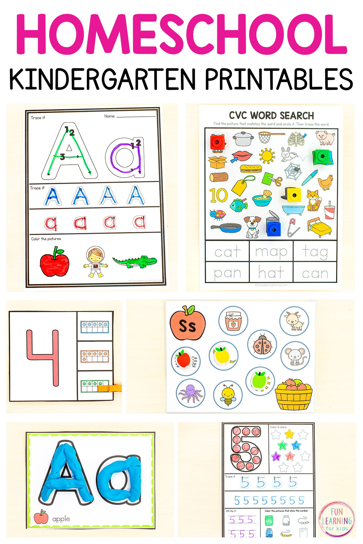 free homeschooling printable worksheet