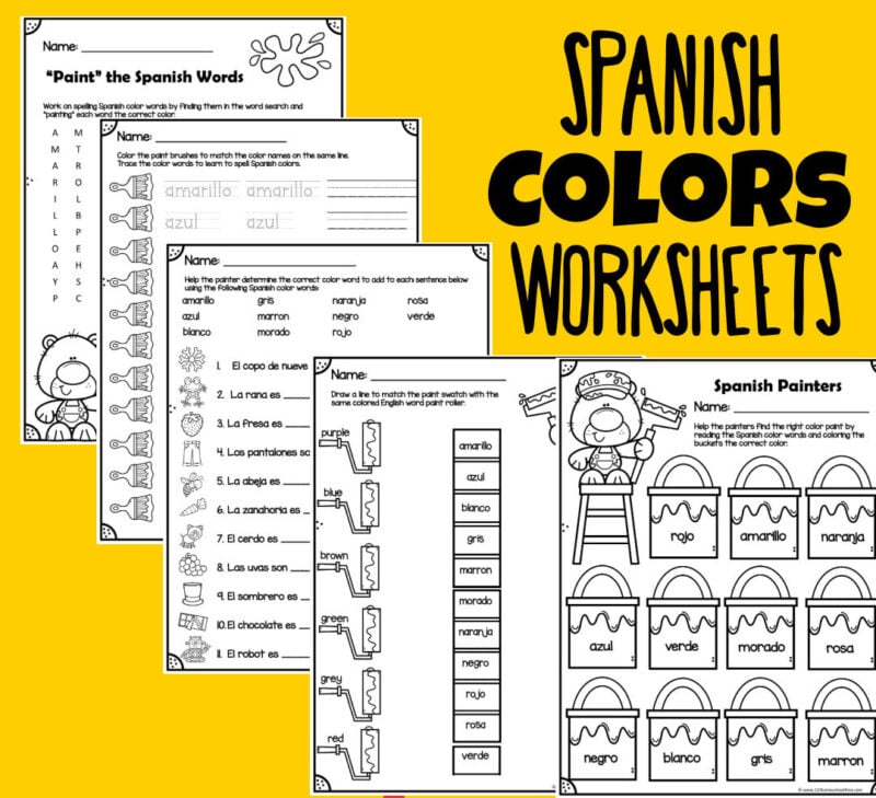 ⭐ FREE Printable 3rd Grade Worksheets and Games