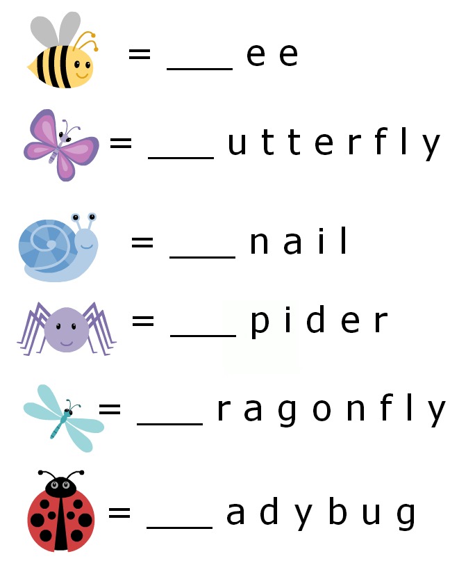 free kindergarten beginning letter sounds worksheet
