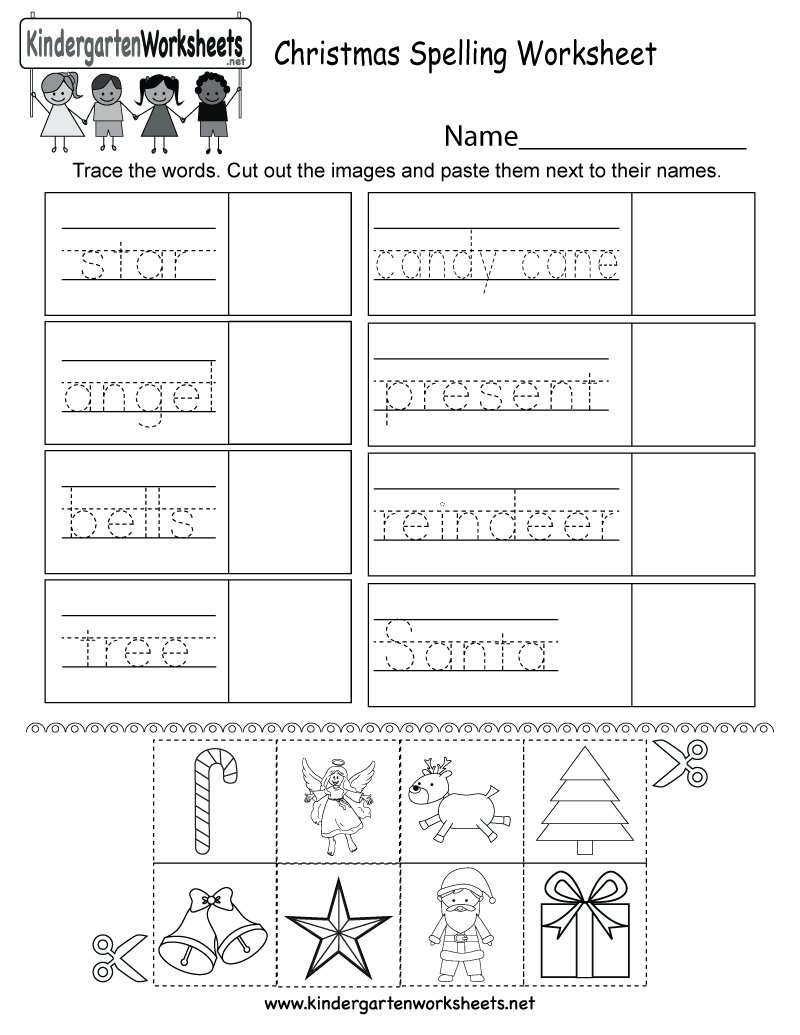  FREE Printable Christmas Worksheets For Preschool Worksheets Library