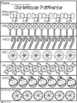 Free Printable Christmas Counting Worksheet | Christmas worksheets ...