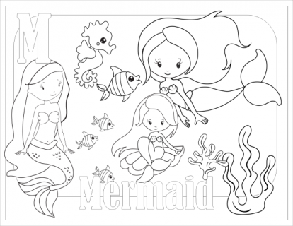 free kindergarten coloring worksheet