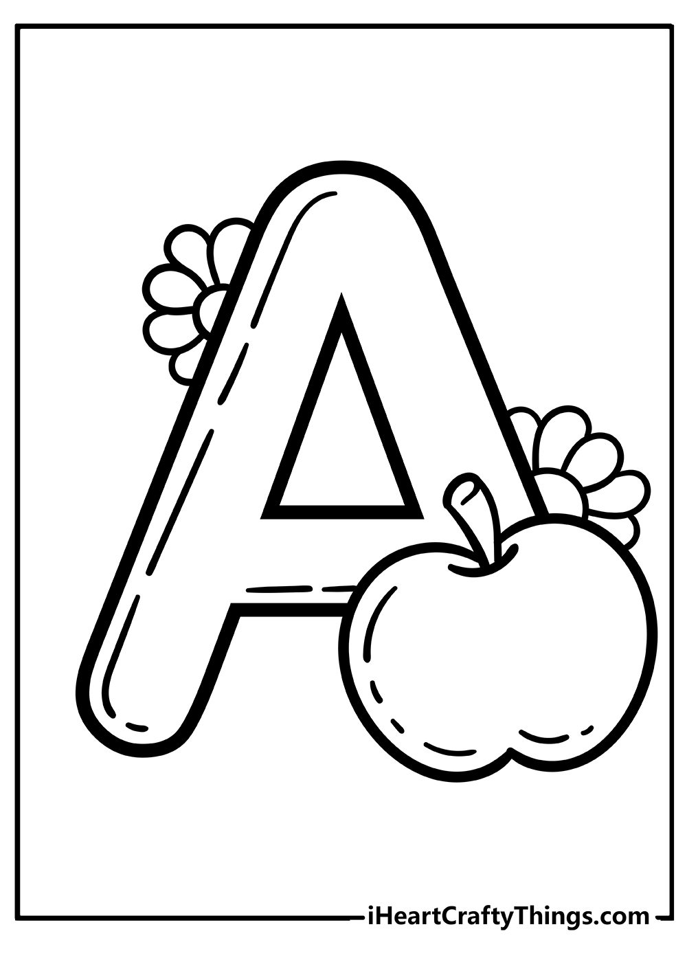 free kindergarten coloring worksheet