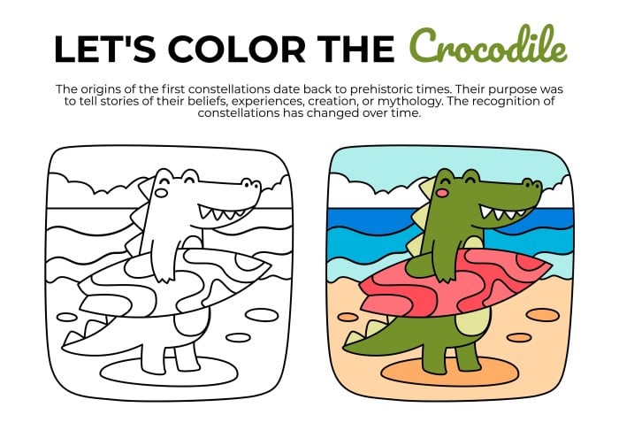 free kindergarten coloring worksheet