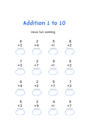 free kindergarten math worksheet pdf
