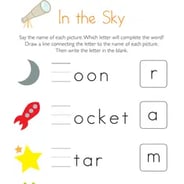 Kindergarten Phonics Worksheets &  Free Printables 