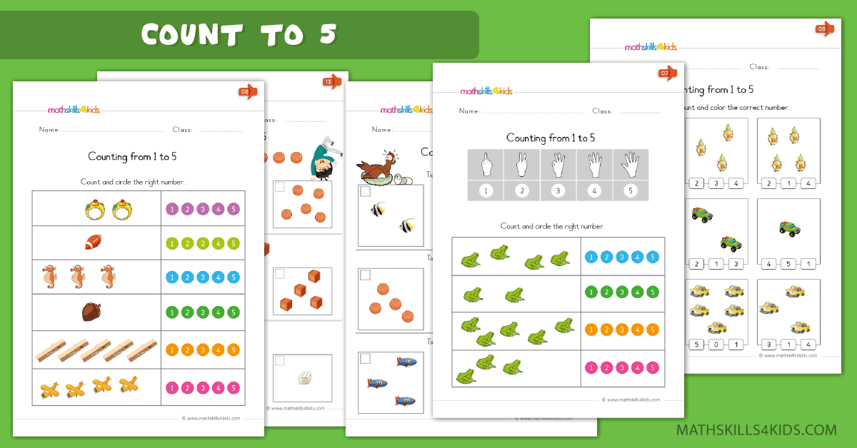 Kindergarten Math Worksheets and Activities for Early Learners
