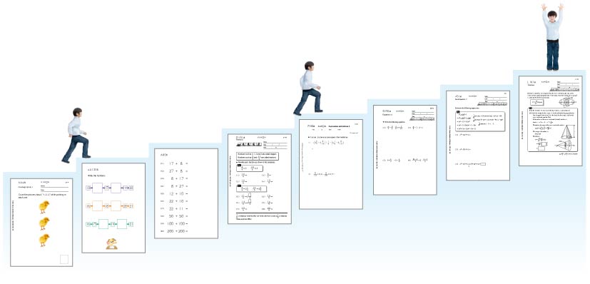 Five Features of Kumons Small-Step Worksheets - About Kumon