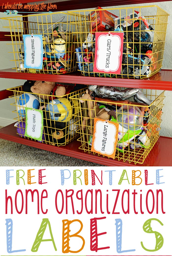 Free Printable Home Organization Labels | i should be mopping the ...