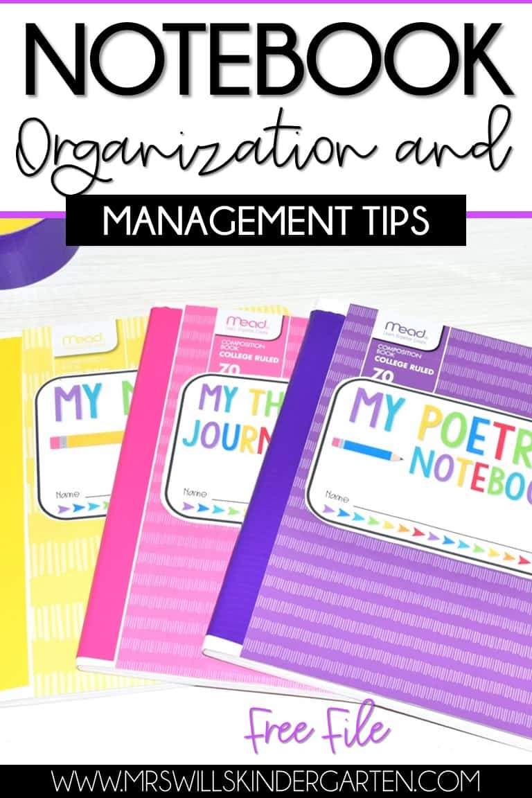 free labels for kindergarten