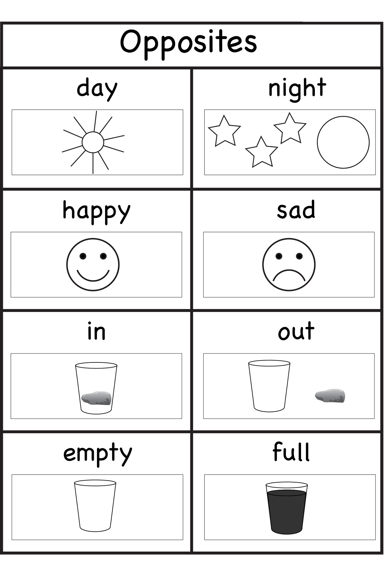 free learning worksheet for 3 year olds