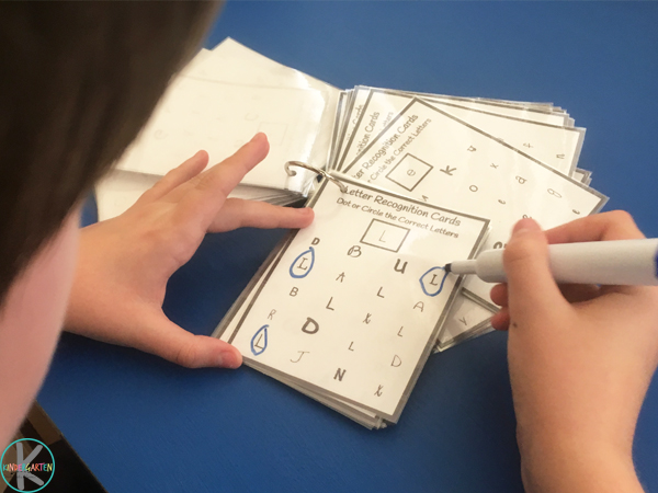110 Free Preschool Letter Recognition Worksheets &  Printables ...