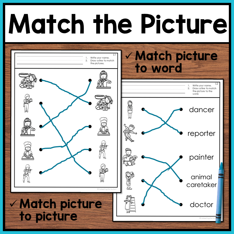 free life skills worksheet for special needs students