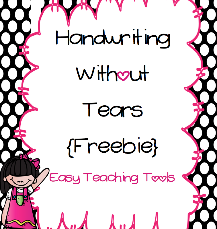 free lined paper printable for handwriting without tears