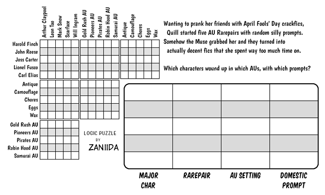 arkylie-july-prompt-logic-puzzles-worksheets-library for Free Printable Logic Puzzles Pdf Arkylie: July Prompt: Logic Puzzles! - Worksheets Library for Free Printable Logic Puzzles Pdf