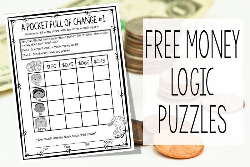 Free Money Logic Puzzles - Keep em Thinking
