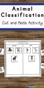 ? FREE Printable A to Z Mammals Book