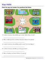 Map Skills Worksheets