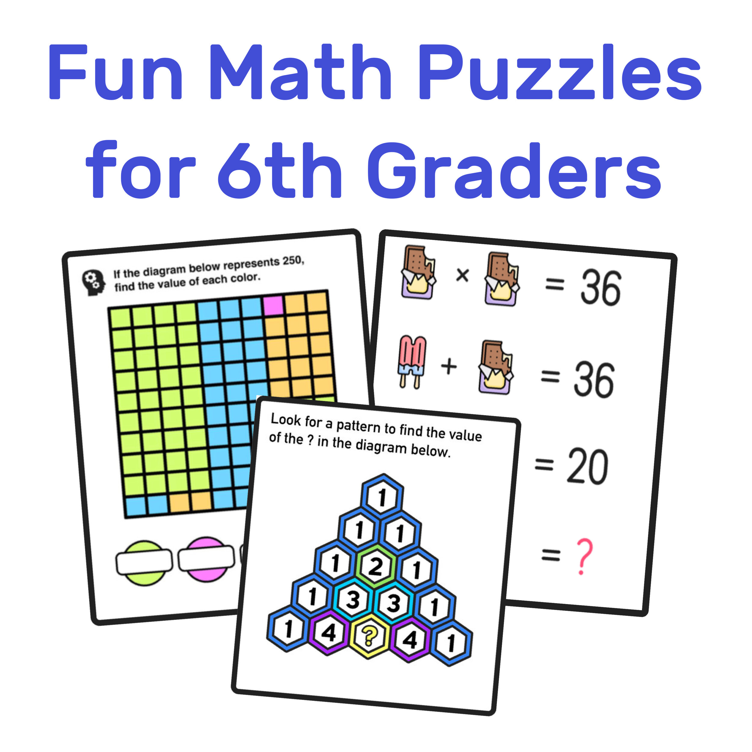 The Best Free 6th Grade Math Resources: Complete List! — Mashup Math