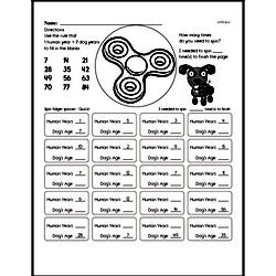 Third Grade Enrichment Worksheets | edHelper.com