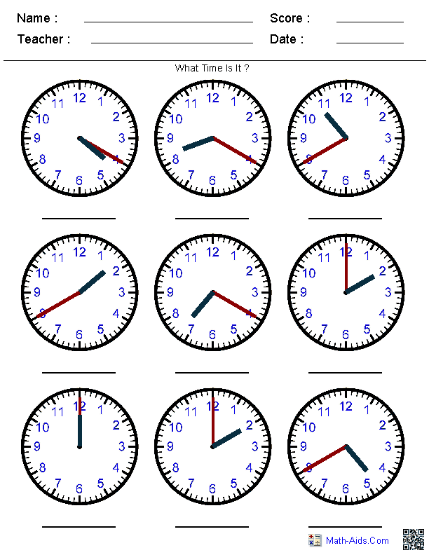 Math Worksheets | Dynamically Created Math Worksheets