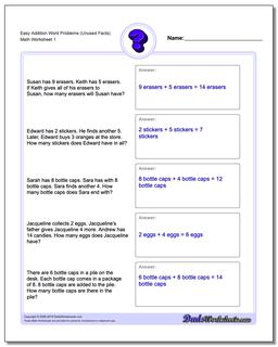 free math worksheet for 5th grade word problems