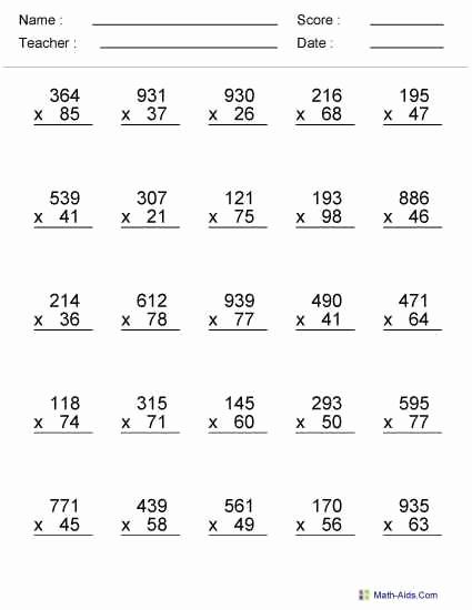 8th Grade Math Printable Worksheets | Printable math worksheets ...