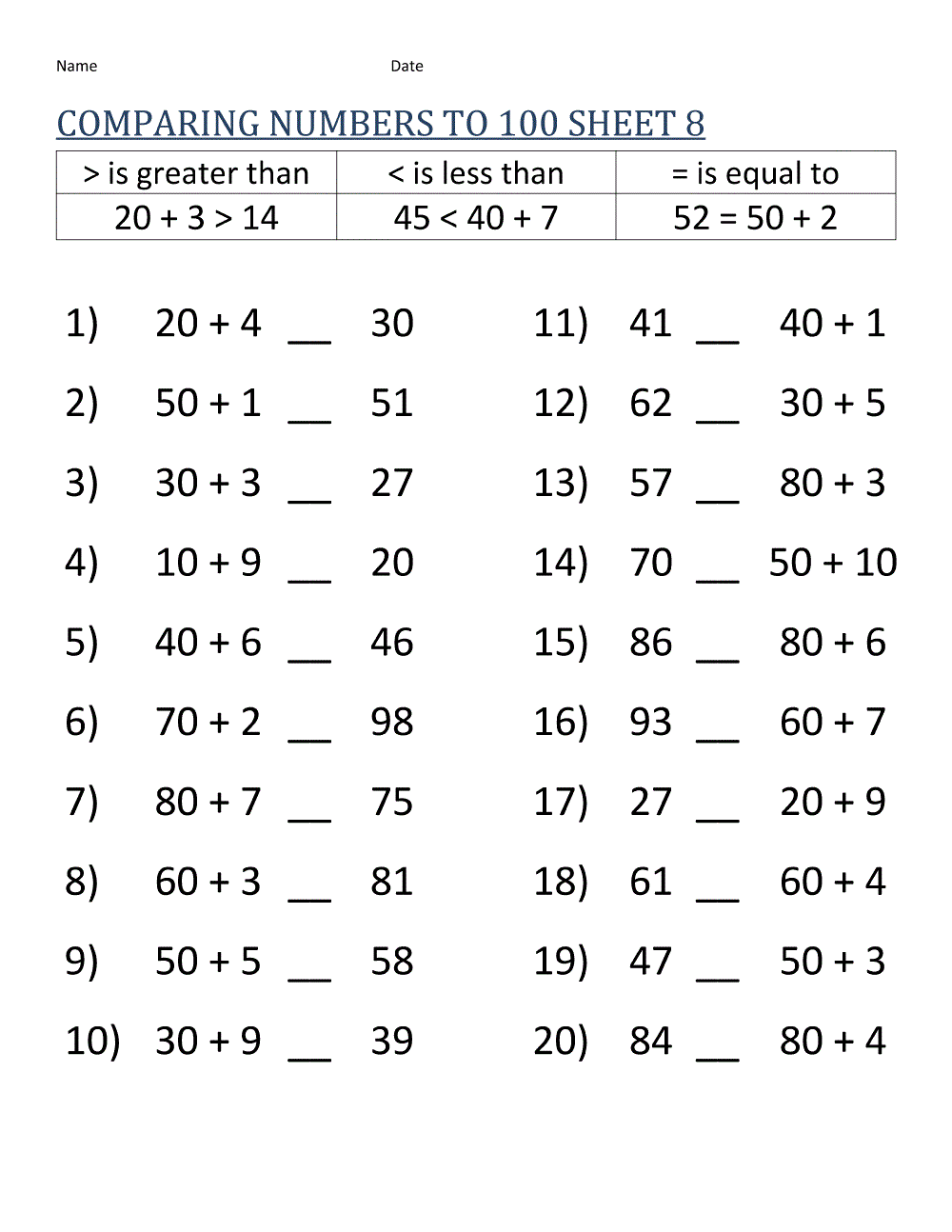 Grade 8 Math Worksheets | 8th grade math worksheets, Kids math ...