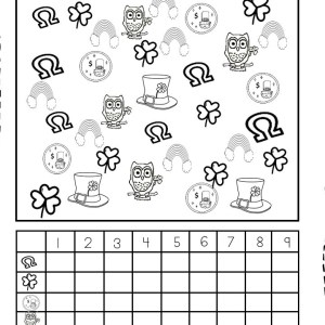 Free Math Worksheets Archives - kindermomma.com