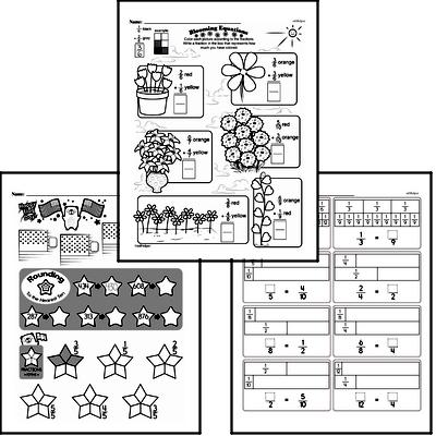 Fraction Worksheets - Free Printable Math PDFs | edHelper.com