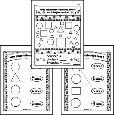 Geometry Worksheets - Free Printable Math PDFs | edHelper.com