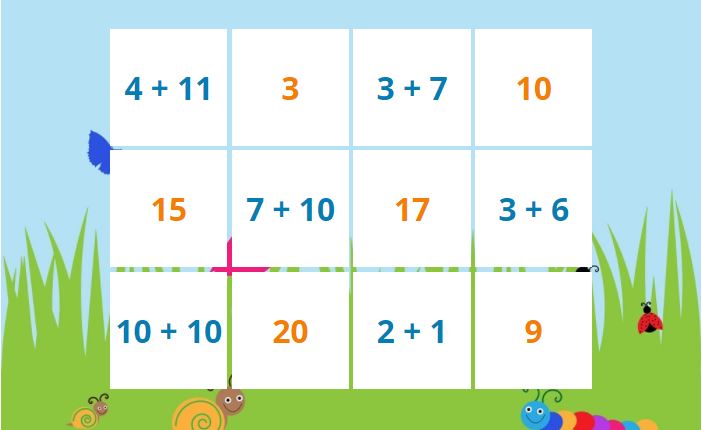 free math worksheet online
