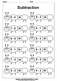 Math Worksheets / FREE Printable Worksheets - Worksheetfun