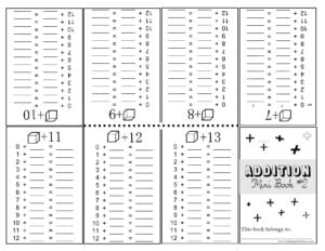 free maths addition worksheet