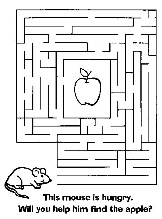 Free Printable Mazes for Kids